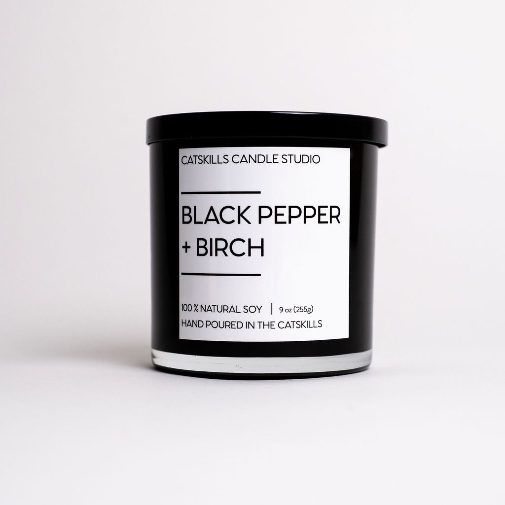Black Pepper + Birch