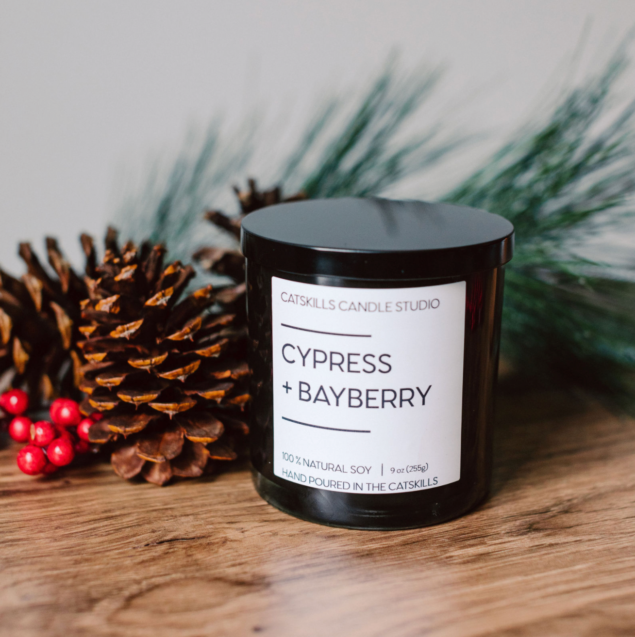 Cypress + Bayberry