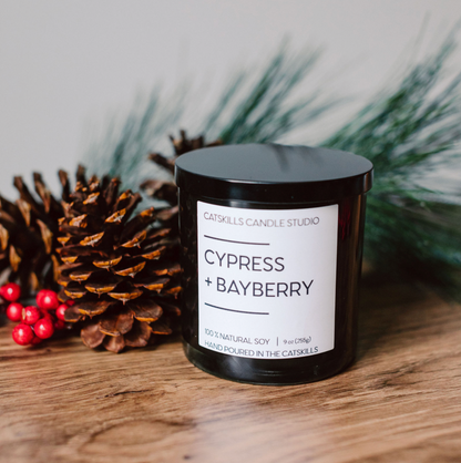 Cypress + Bayberry