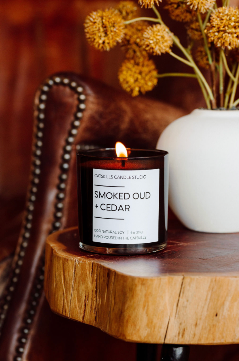 Smoked Oud + Cedar - 16oz