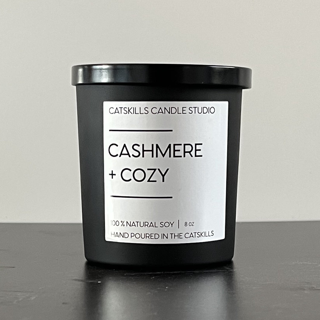Cashmere + Cozy - Black Matte Special Edition