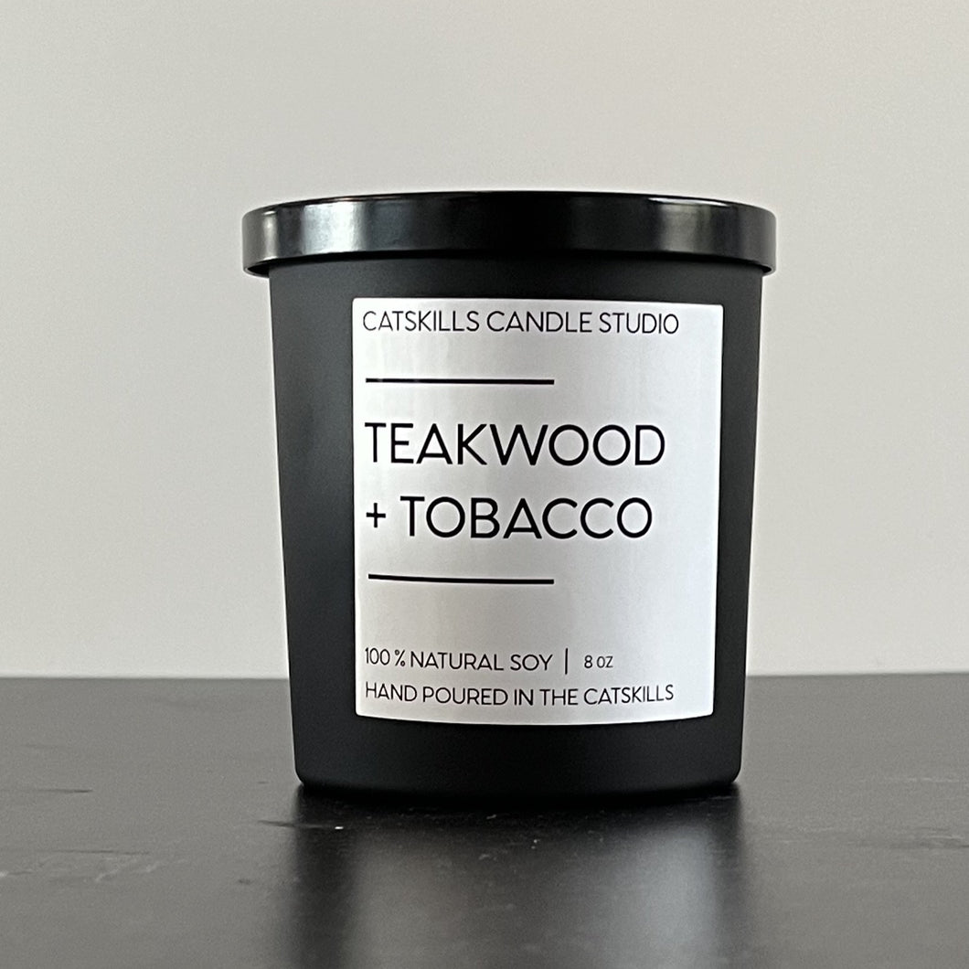 Teakwood + Tobacco - Black Matte Special Edition